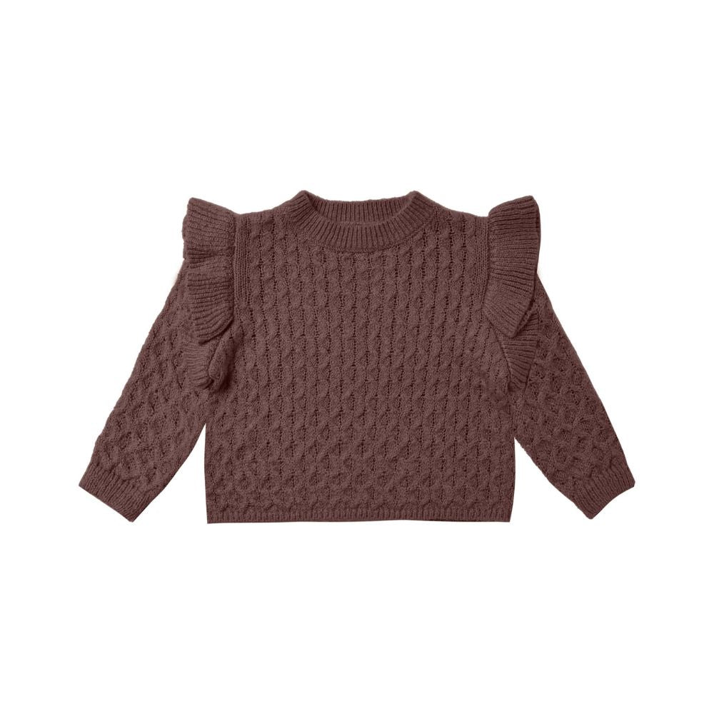RYLEE CABLE KNIT SWEATER