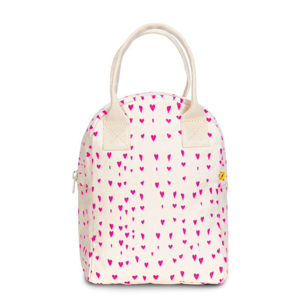 Fluf Zipper Lunch - Tiny Hearts