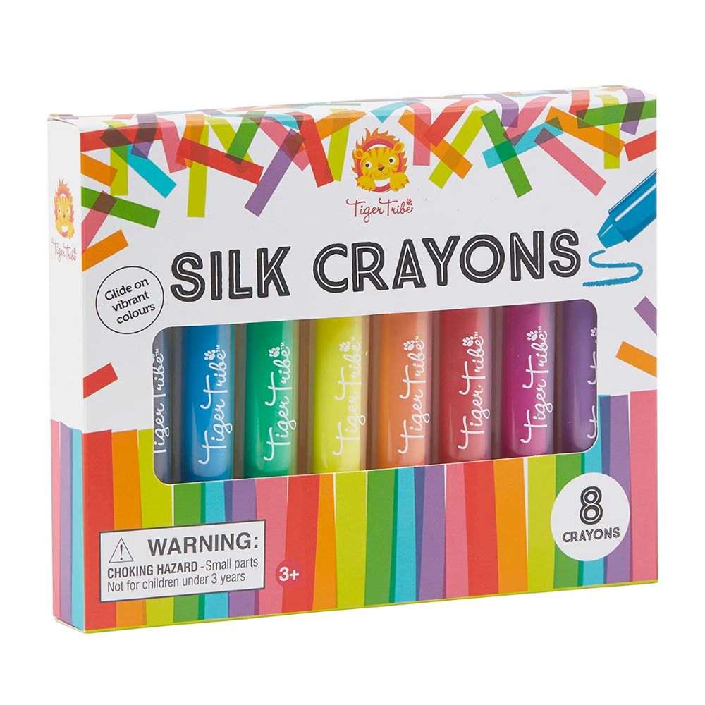 Silk Crayons