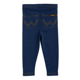 Mini Rodini Peace Dove Baby Leggings with back Pocket