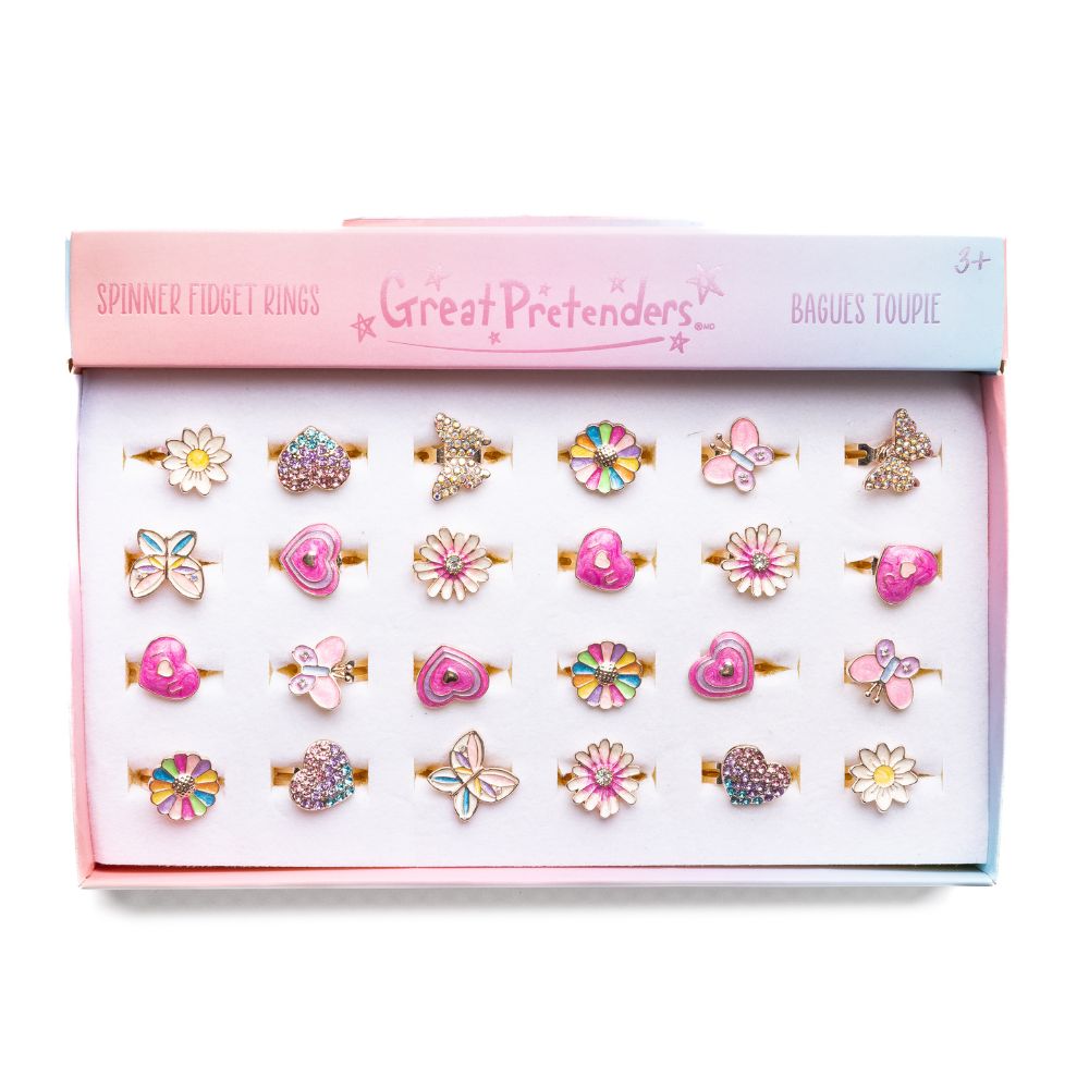 Spinner Fidget Rings  Assorted