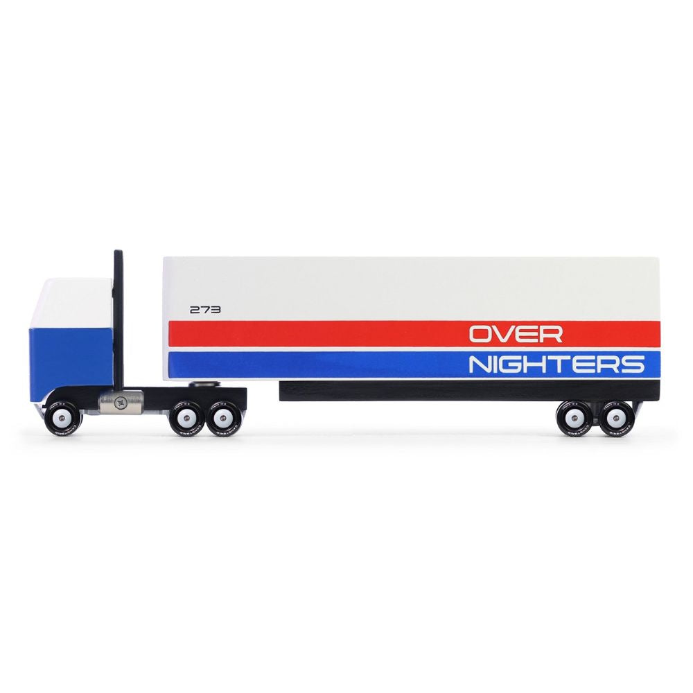 Candyvan Overnighters Semi-Truck