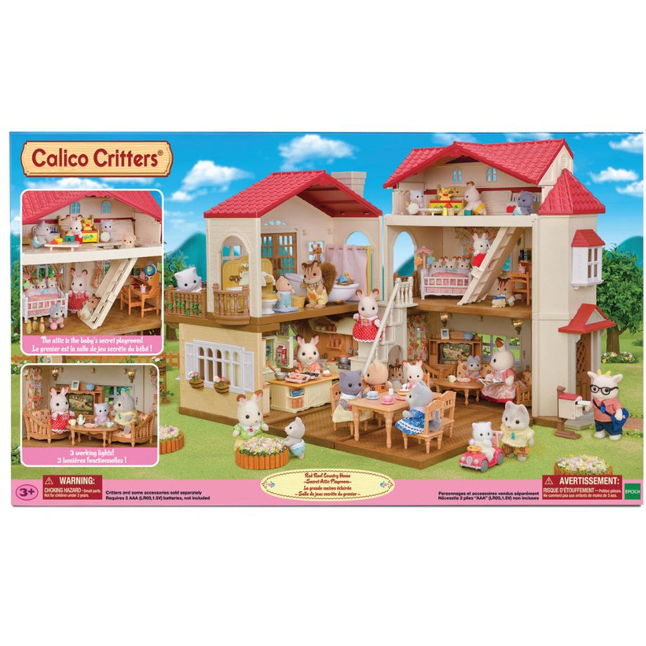 Calico critters cheap country home