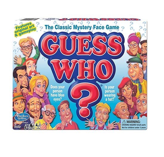 Kids 2024 guess who