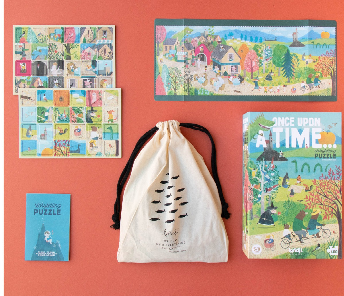 Londji Once Upon a Time Storytelling Puzzle