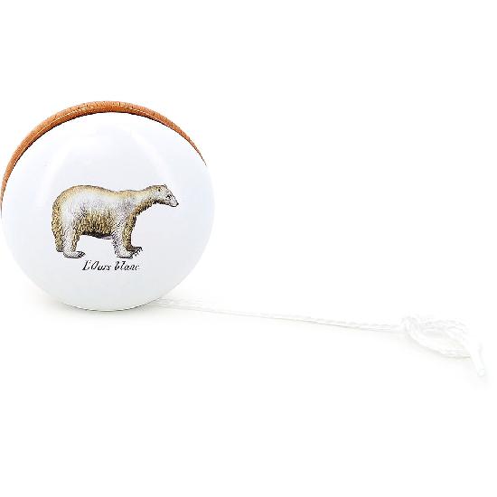 Vilac Yoyo, White Bear