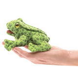 Finger Puppet - Mini Frog