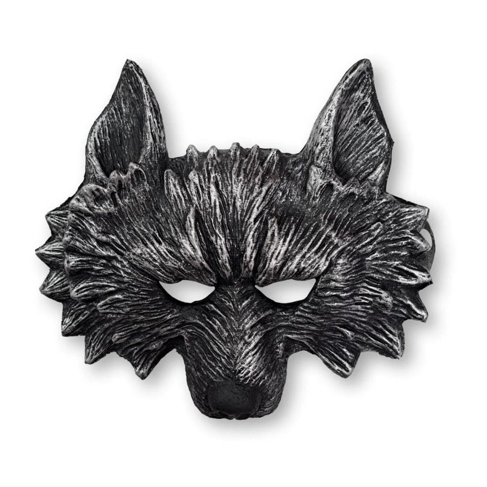 Werewolf Mask, Black