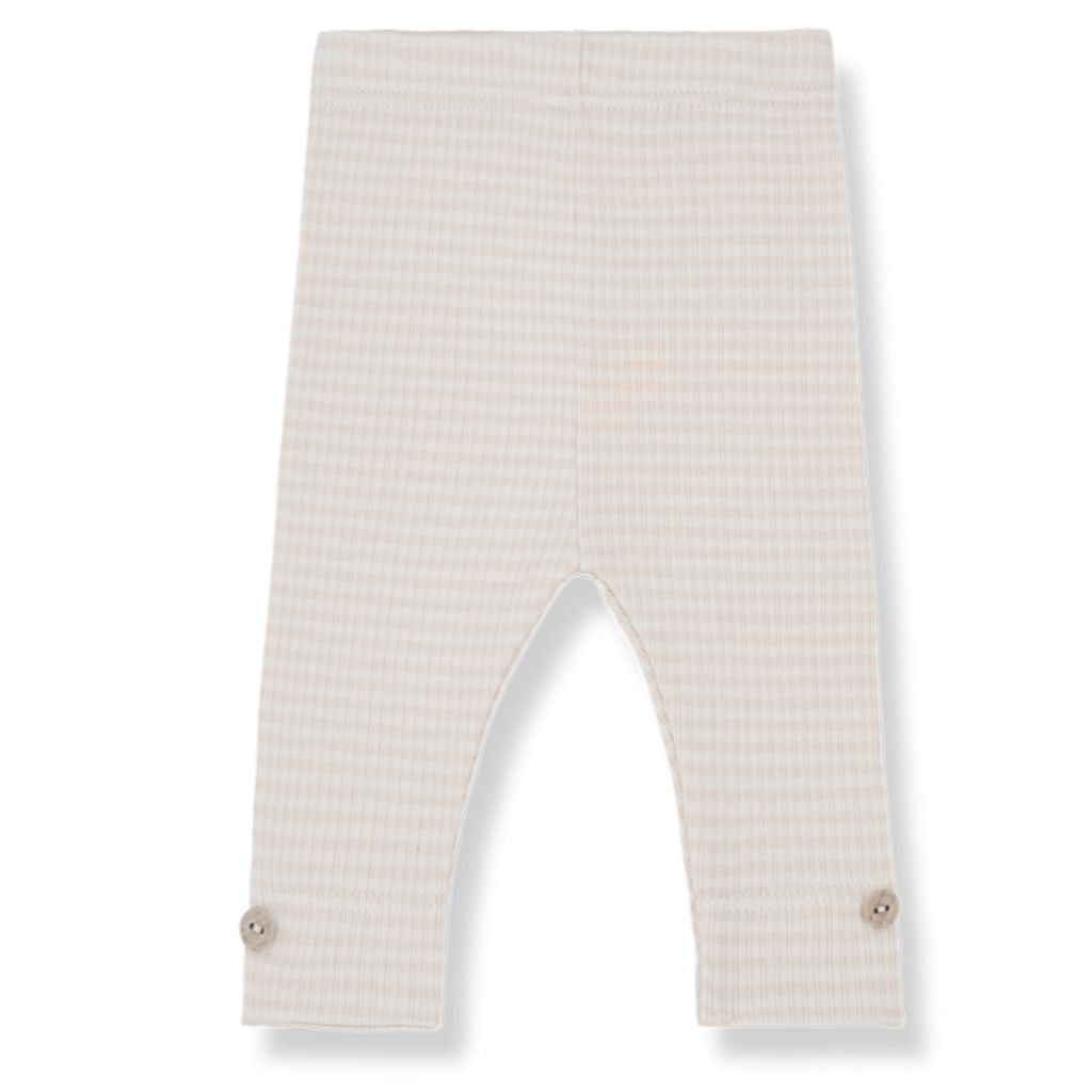 1 + in the family AIDA Striped Rib Leggings N