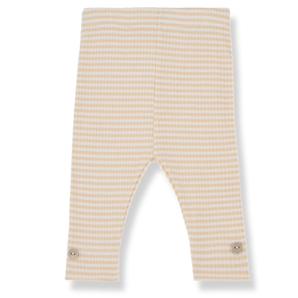 1 + in the family AIDA Striped Rib Leggings P