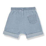 1 + in the family ANGELO Washed Denim Short