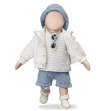 1 + in the family ANGELO Washed Denim Short