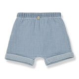 1 + in the family ANGELO Washed Denim Short