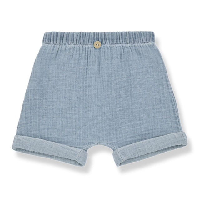 1 + in the family ANGELO Washed Denim Short