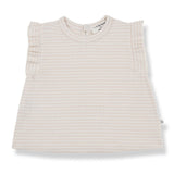 1 + in the family CRIS Striped Rib Blouse