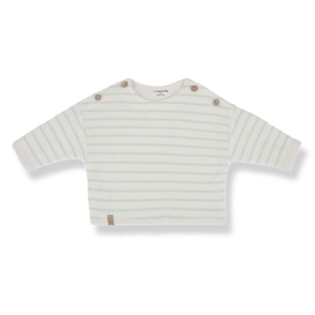 1 + in the family ENZO Terry Sweatshirt