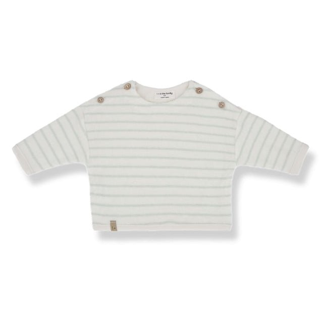 1 + in the family ENZO Terry Sweatshirt