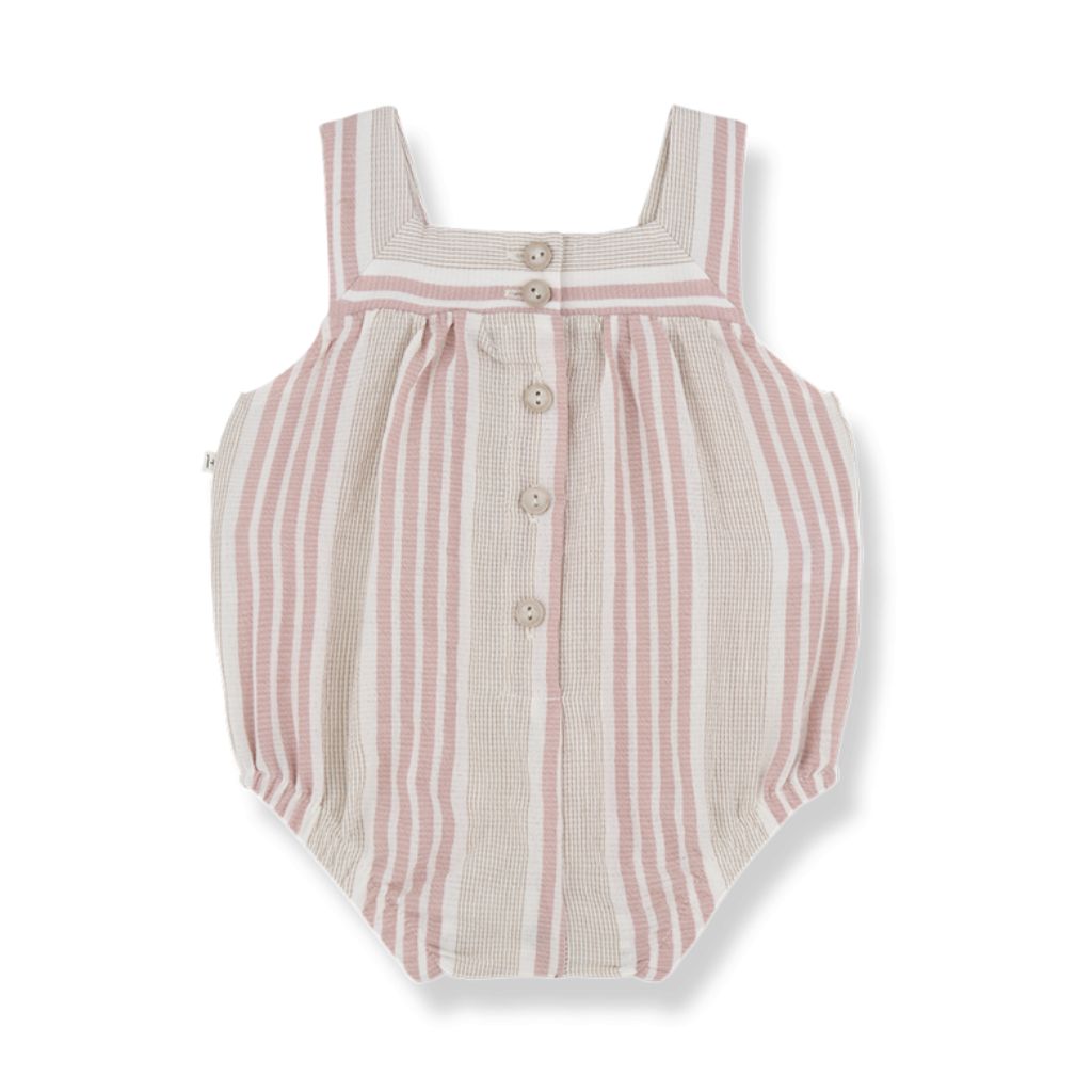 1 + in the family EREN Striped Romper T