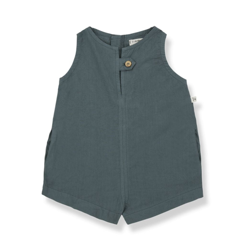 1 + in the family FLORA Romper P