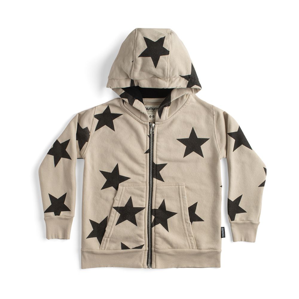 Nununu Star Zip Hoodie SN