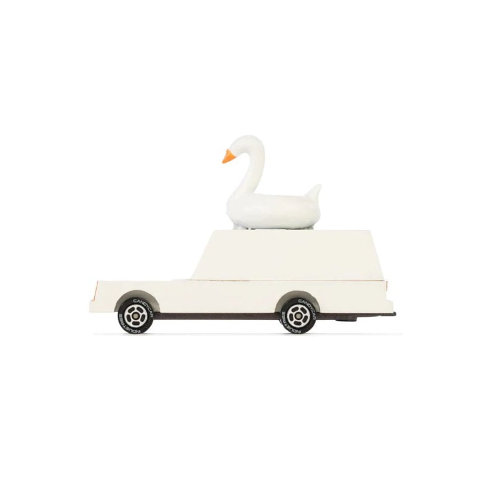 Candycar Wagon White Swan