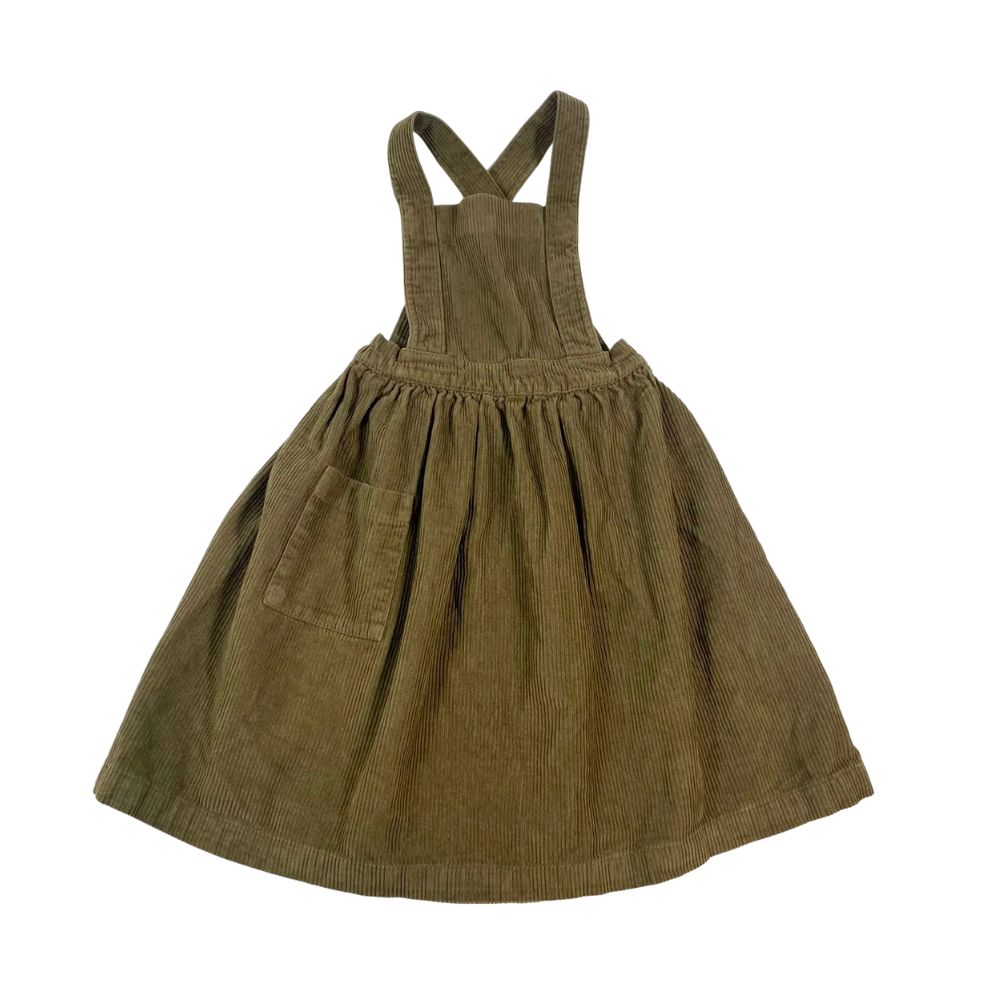 The Corduroy Pinafore