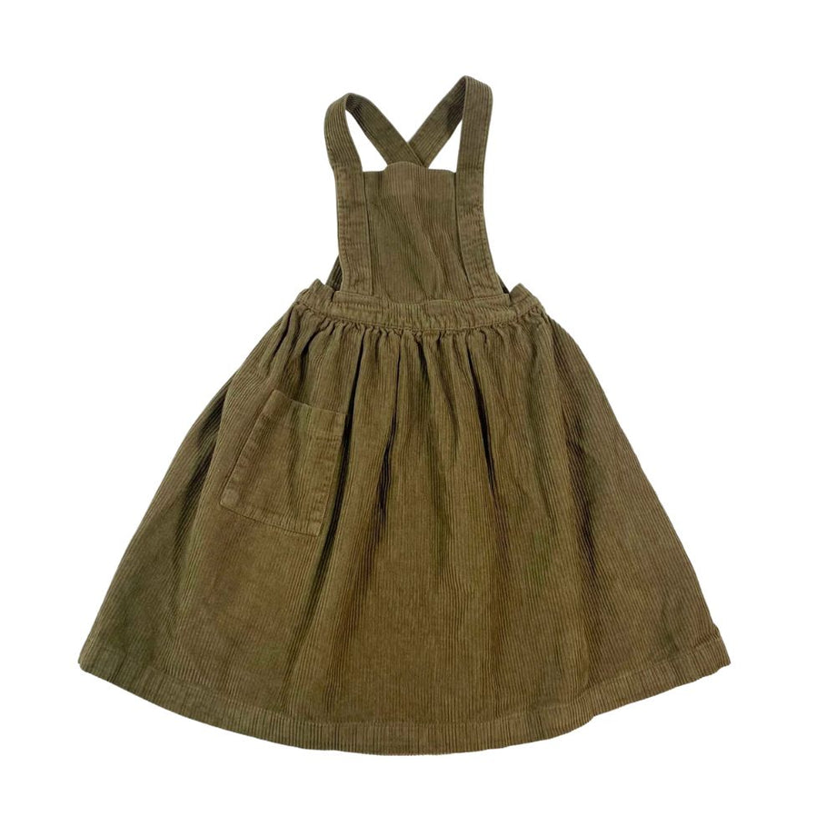 Corduroy pinafore clearance dress