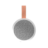 aGO 2  Fabric Bluetooth Speaker- Wheat