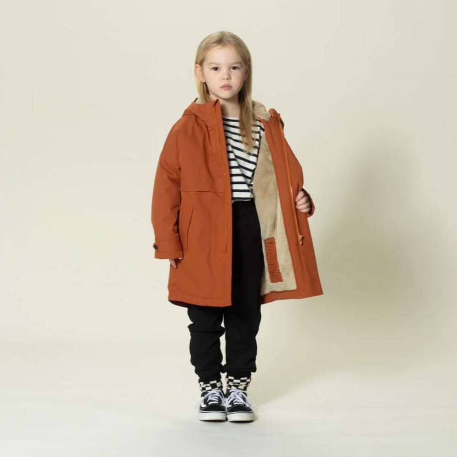 Fox on sale lined parka