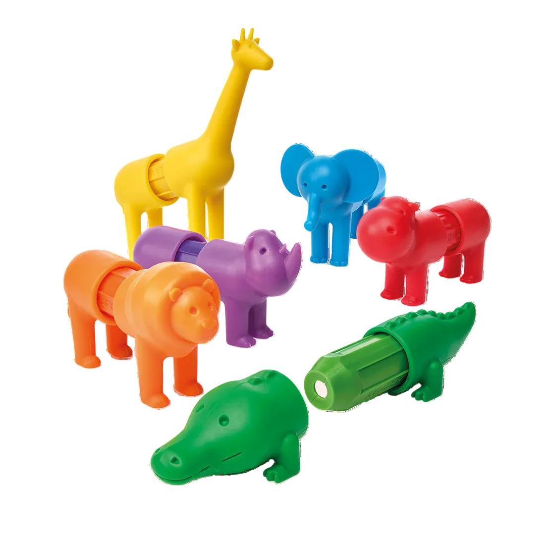 Smartmax - My First Safari Animal - 18pcs