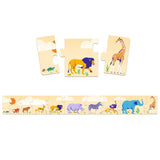 Djeco Puzzle Duo - Small and Big