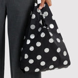 BAGGU Baby - Silver Metallic Polka Dot