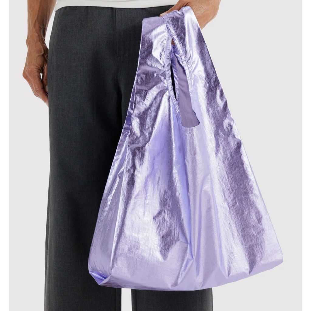 BAGGU Standard - Lavender Metallic