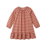 Rylee + Cru Holly Nightgown Ruby Plaid