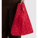 BAGGU Standard - Red Polka Dot