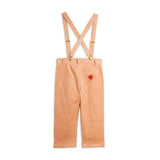 Mini Rodini Clover emb Corduroy Suspender Trousers