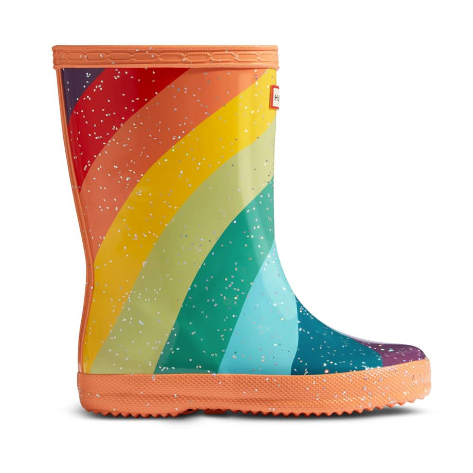 Kids rainbow wellies sale