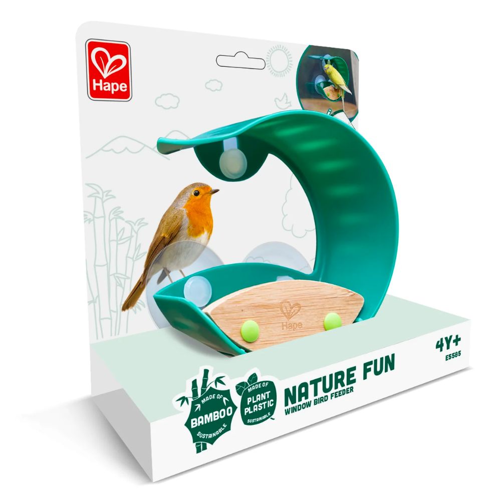 Hape Window Bird Feeder