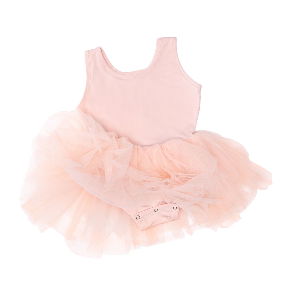 Ballet Tutu Dress, Light Pink, Size 3-4