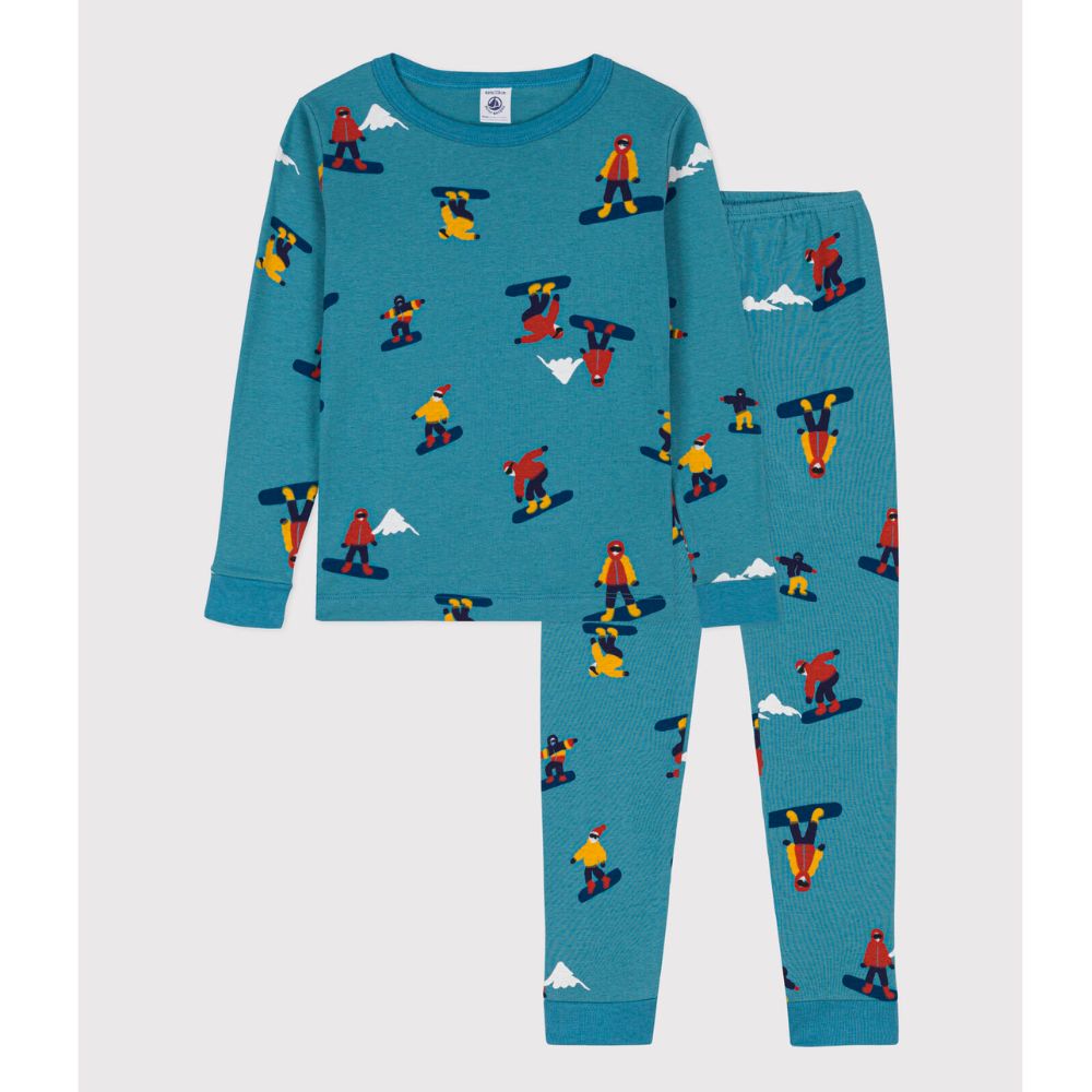 Petit Bateau Snugfit LS Pyjama