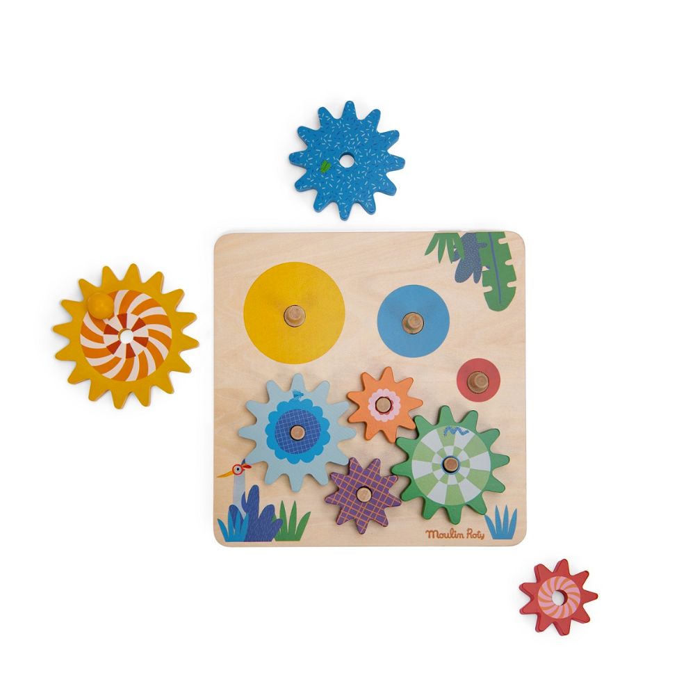 Moulin Roty Les Toupitis - Set Of Gears