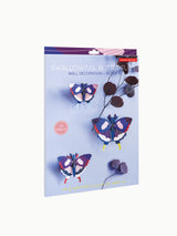 DIY 3D Wall Decoration - Swallowtail Butterflies (Set of 3)