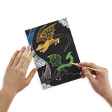 Scratch & Scribble - Fantastic Dragons