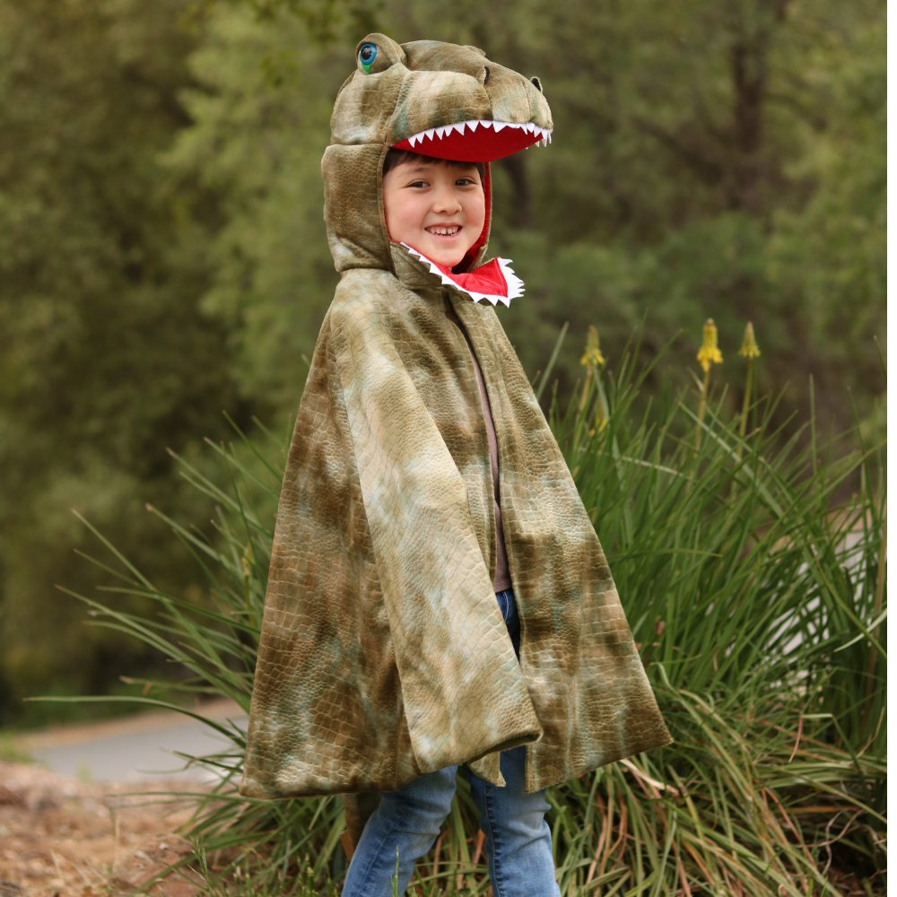 Grandasaurus T-Rex Cape with Claws, Size 5-6