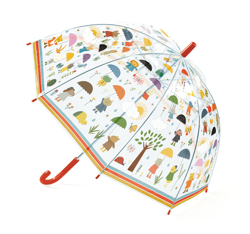 Djeco Umbrella- Under the Rain