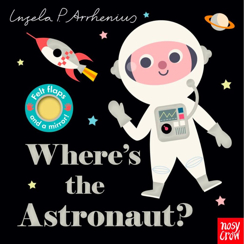Where's the Astronaut? BB by Ingela P Arrhenius