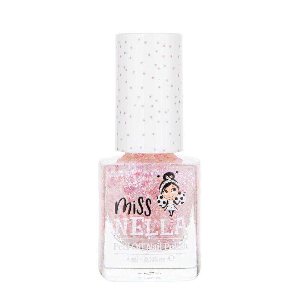 Miss Nella Peel Off Nail Polish- Happily Ever After