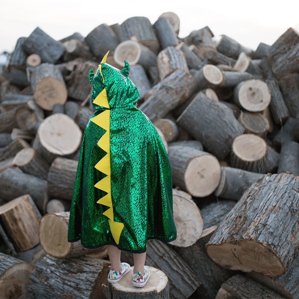 Reversible Dragon Knight Cape 5-6Y