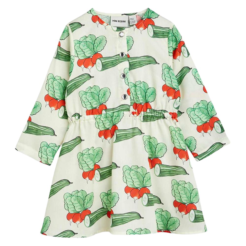 Mini Rodini Veggie Woven Dress