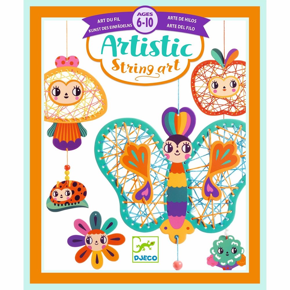 Djeco Artistic String Art